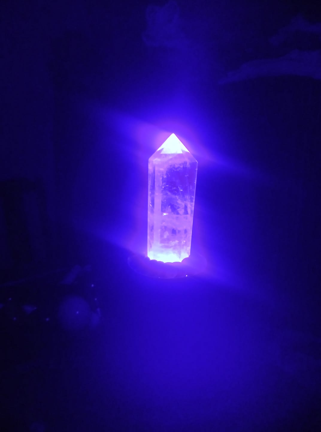 Purple Crystal of Spiritual Power