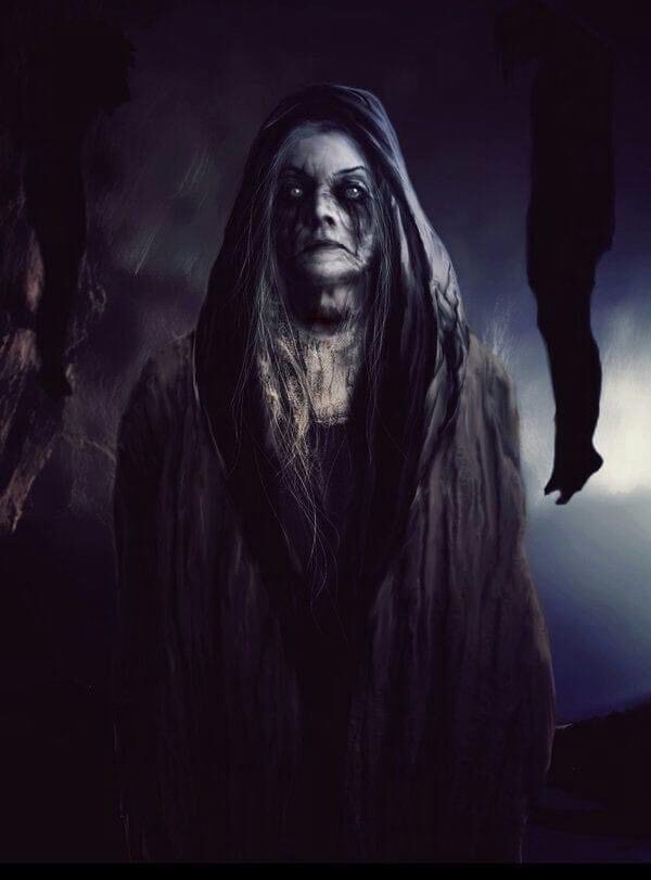 The Dark Crone Goddess